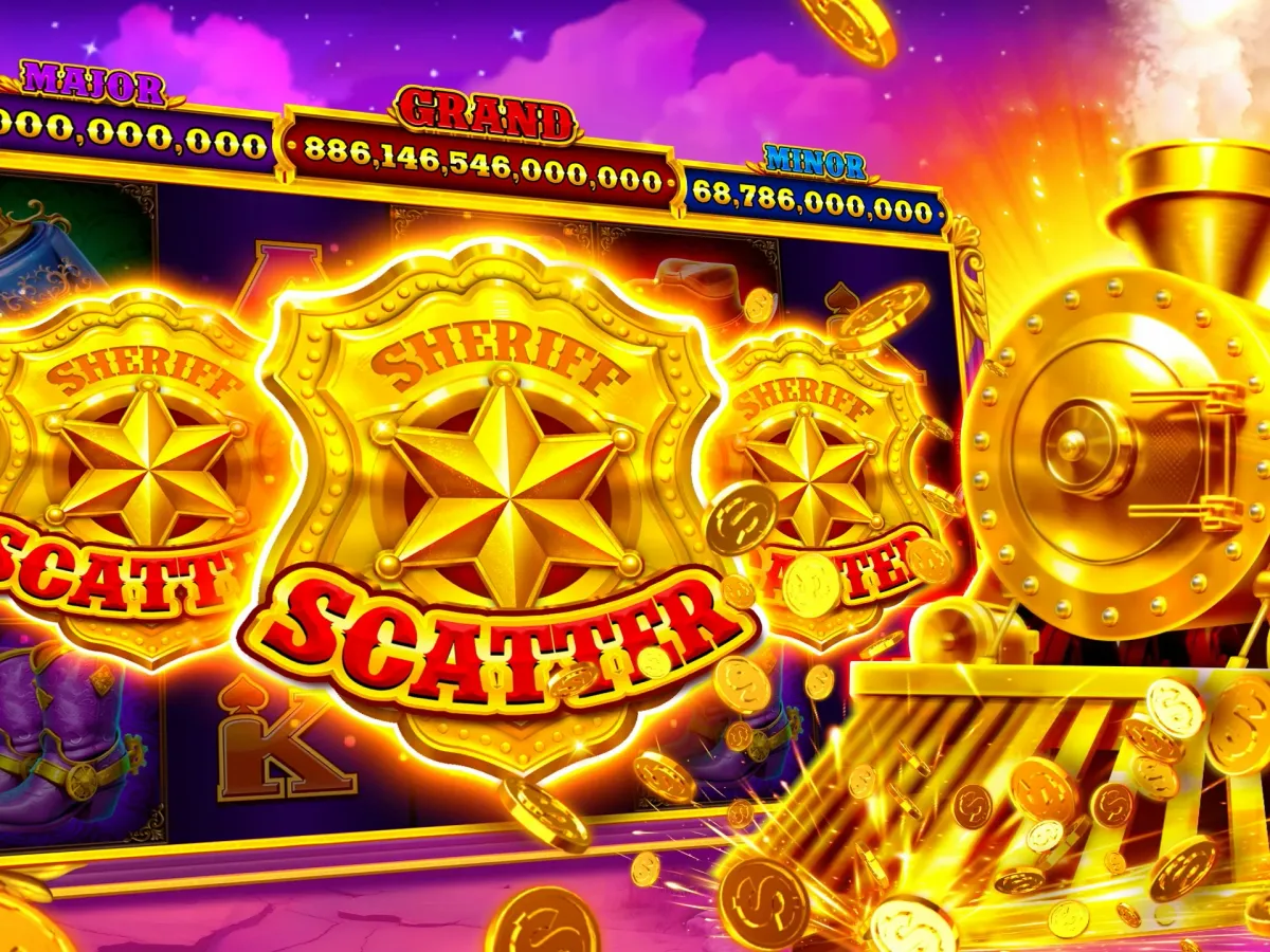 Layar Permainan Slot Populer screenshot