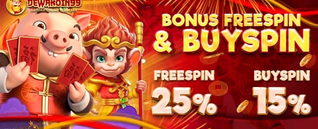 Bonus Selamat Datang 100% banner