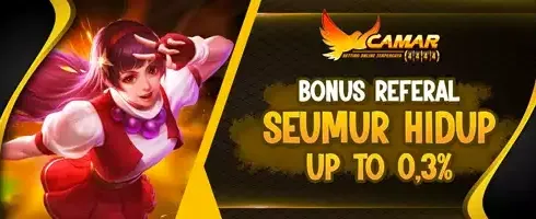 Bonus Referral Seumur Hidup 0.3% per Transaksi banner