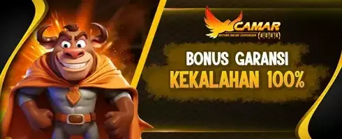 Garansi Kekalahan: Saldo Kembali 100% banner